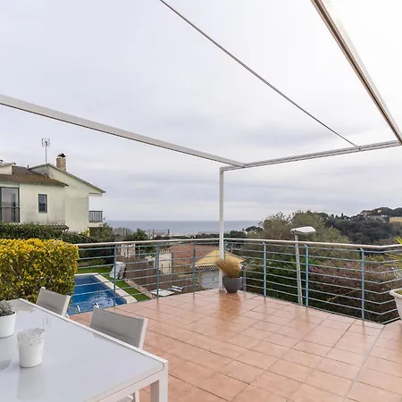 Casa vacanze With Seaviews & Pool Bbq Sant Pol De Mar