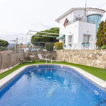 Casa vacanze With Seaviews & Pool Bbq Sant Pol De Mar